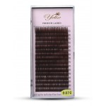 Gene false fir cu fir Yelix Premium Lash color D/0.07 de 10-13mm Dark Brown